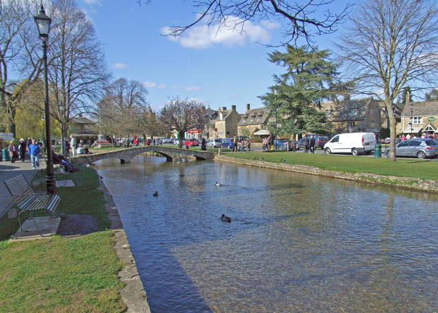 River Windrush - geograph.org.uk - 1341404
