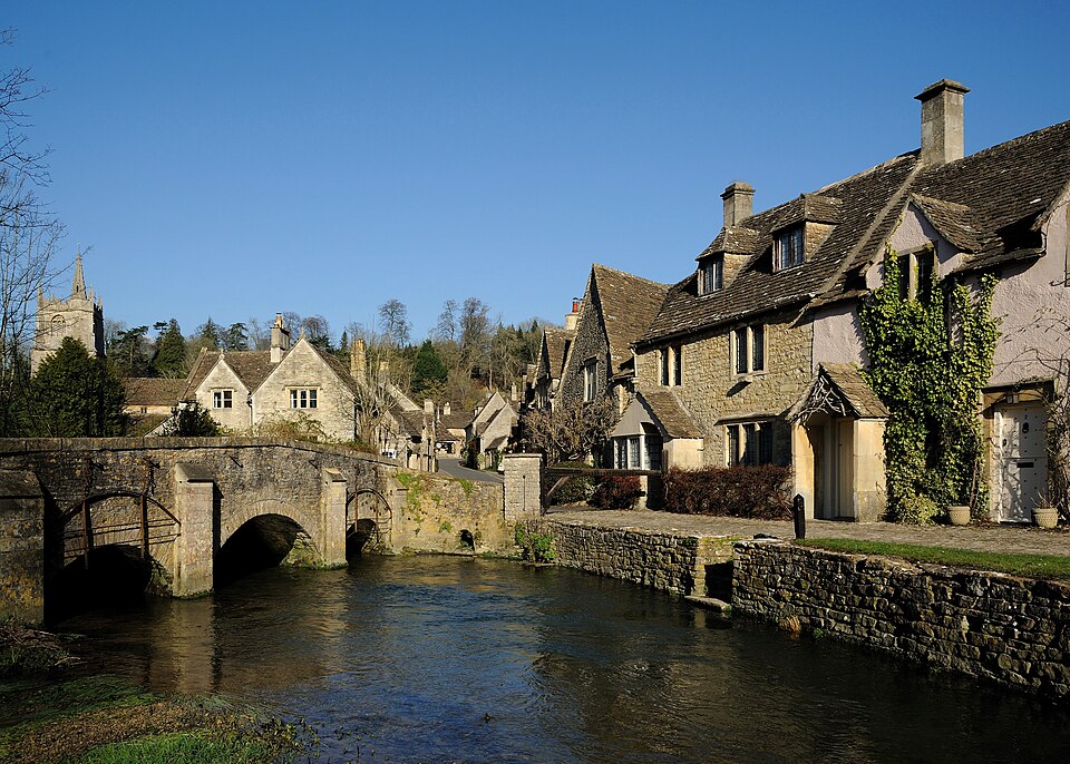 Castle combe river
