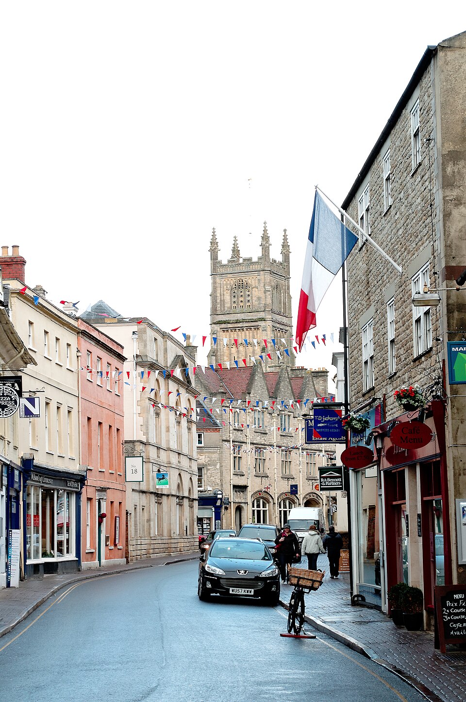 Castle Street Cirencester