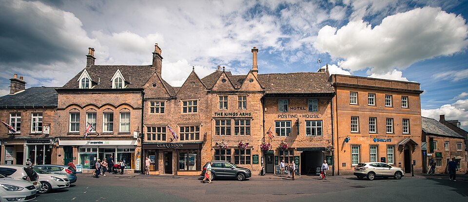 Market Square - Stow on the Wold
